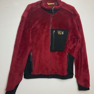 Mountain Hardwear fuzzy jacket